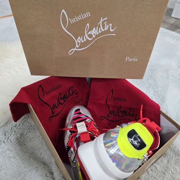 Christian Louboutin Multicolor Sneakers - Picture 6 of 9